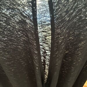 Lululemon Black Sheer long sleeve top